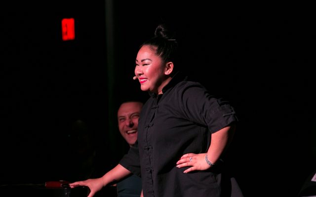 Sara Porkalob in Dragon Lady (2018).